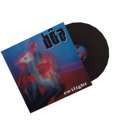 Bôa Twilight Duvet Boa Album Cover Vinyl