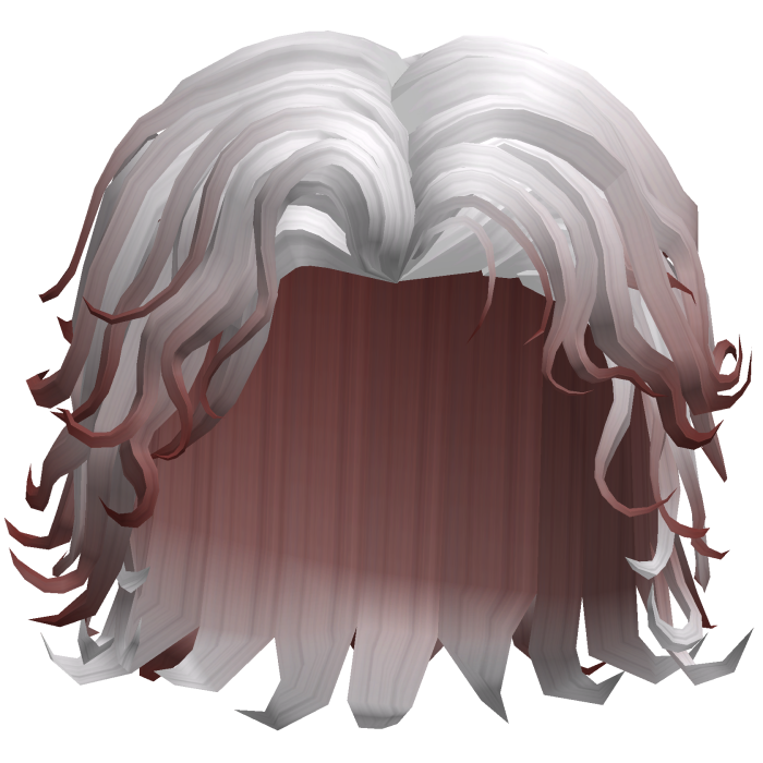 Wavey White & Red Surfer Male Curly Hair