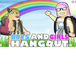 Boys and girls hang out ÑEW!