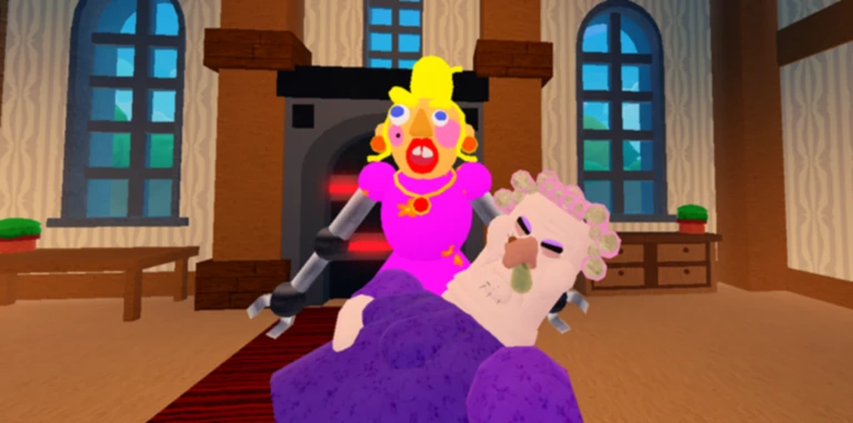 GRUMPY GRANNY! (OBBY) - Roblox