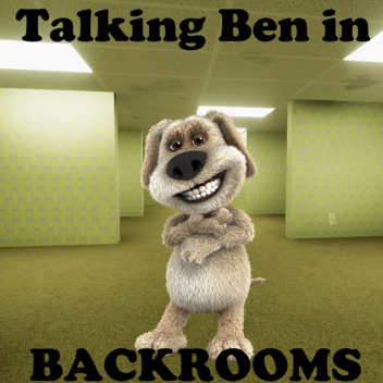 Talking Ben in Backrooms