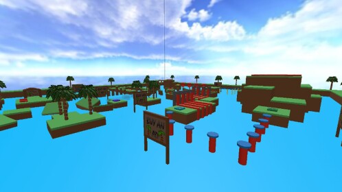 The Original Tropical Obby! [2011]