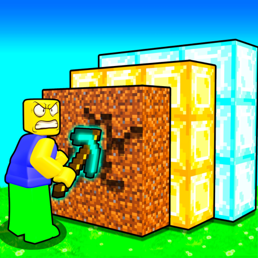 Mine Wall Simulator official Roblox game thumbnail