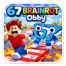 67 BRAINROT Obby!