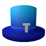 Mamintubl's Blue Top Hat