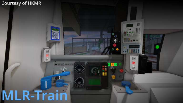 [NEW MLR] HKMR Train Simulator East Rail(MTR TEST) screenshot 4