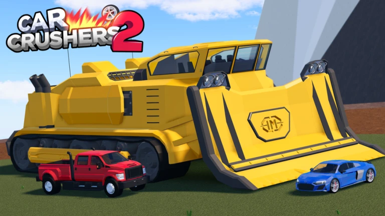 [Terra Dozer💥] Car Crushers 2 - Physics Sim