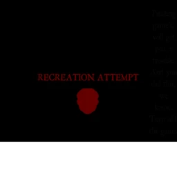 Recreation Attempt, 1995. icon