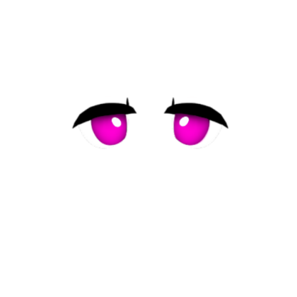 Pink Serious Eyes Roblox decal