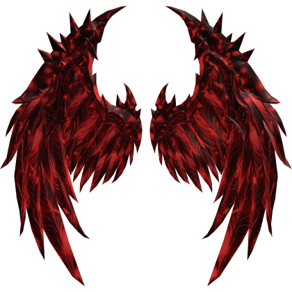 Red Angel Wings thumbnail