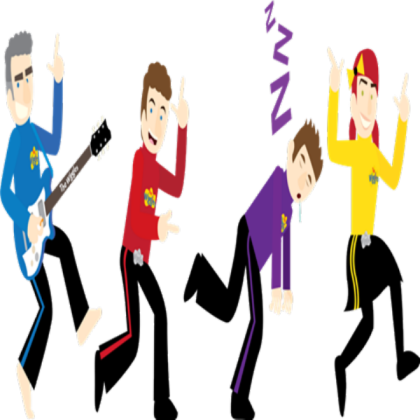 The New Cartoon Wiggles Roblox decal