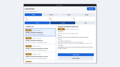 LaunchGuard - Pre-Publish Scanner preview 3