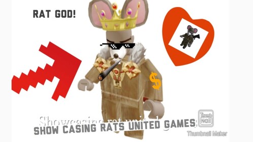 Rat soldier training
