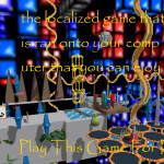 place of interest where a thing happens that you c
