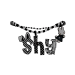beaded shy necklace ^_<