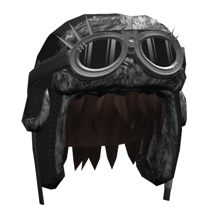 Ushanka with Brown Anime Hair Roblox item