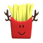 French Fry Antlers