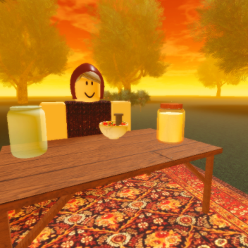 Babushka Makes Kompot While Slavic Music Plays