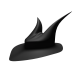 Black Devilish Hat
