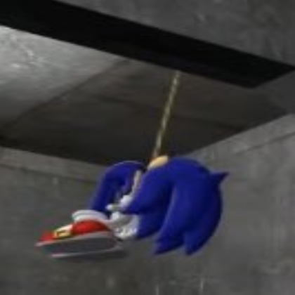 man im dead (sonic) Roblox decal