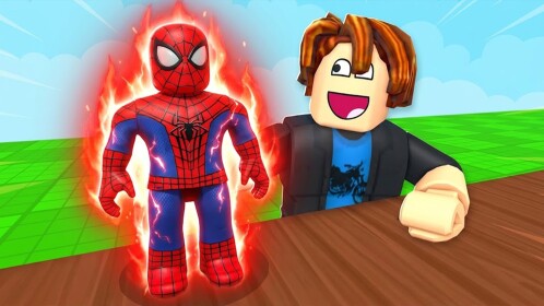 Spin a Superhero! 🎲