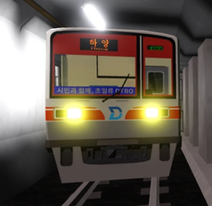 Korea Daegu Metro Simulator { 한국 대구 지하철 시뮬레이터 } Roblox group icon