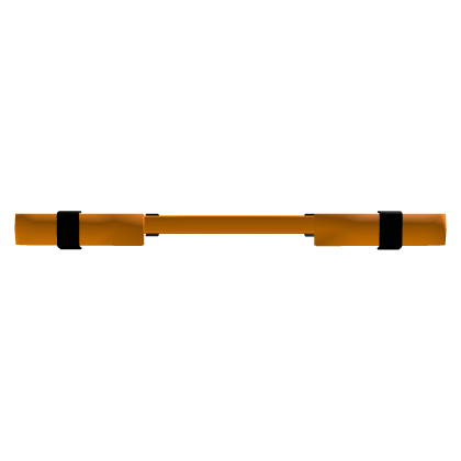 🧡⚡ Electric Black Coat Belt- Sinister Orange