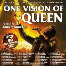 One Vision Of Queen .feat Marc Martel 2025 icon