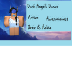 Dark Angels Dance
