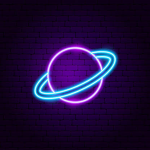 Neon cute