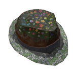 Overgrown Flower Pot Fedora