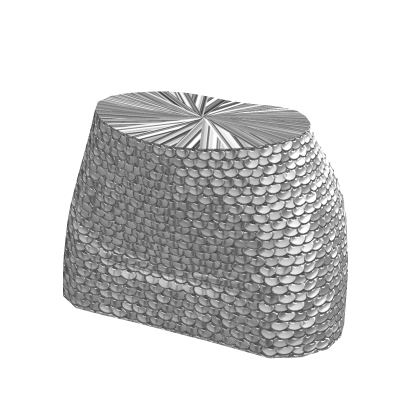 y2k ☆ silver sequin tight miniskirt