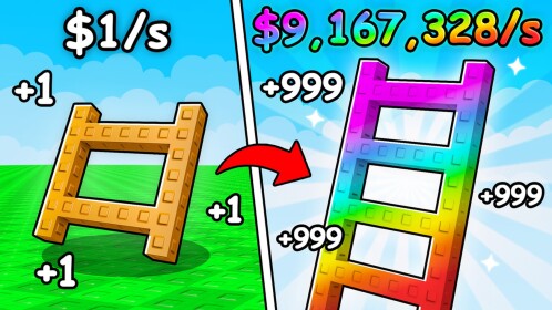 +1 Ladder Per Click