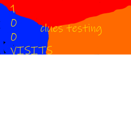Clues Testing ALMOST TO 100 VISITS
