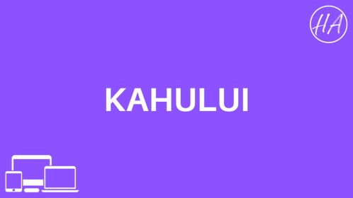 Kahului International Airport