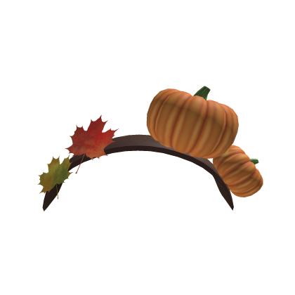 🎃 | Pumpkin Headband  Roblox item