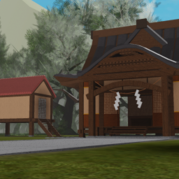 Welcome to hakurei shrine!!