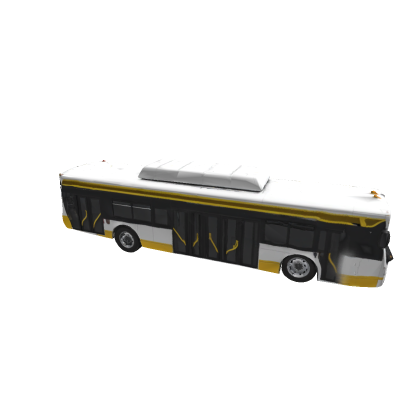 City bus with multiple doors