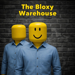 Demo)The Bloxy Warehouse (Horror) Super Early Beta