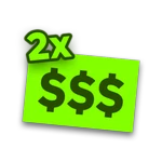 2x Money