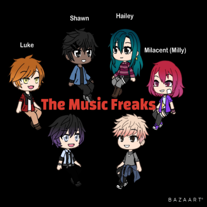 RosyClozy The Music Freaks Image Roblox decal