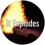 S3 - It Explodes Roblox badge thumbnail
