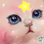 Kitty squad with a star on forehead