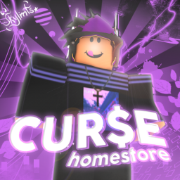 [🏆OBBY] 🏝️CURSE Homestore V1.1🏝️