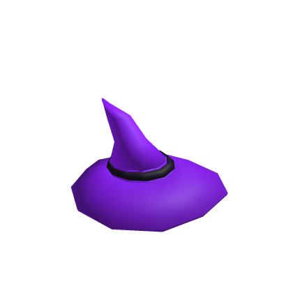 Purple Witch Hat