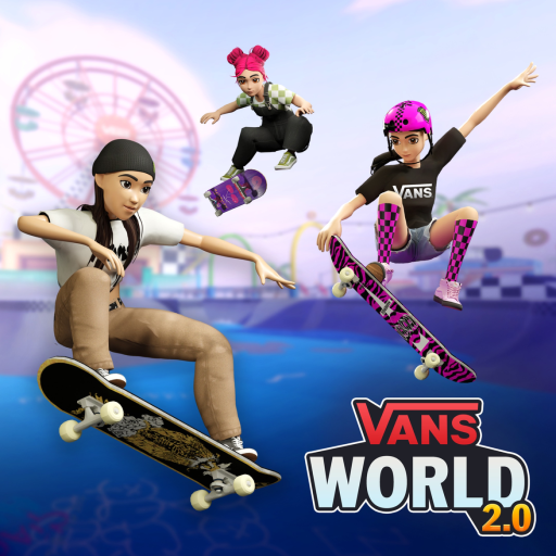 Vans World [2.0] Skateboarding  official Roblox game thumbnail