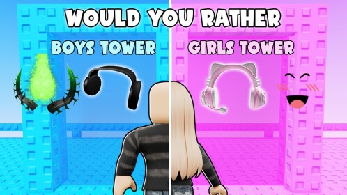 Would You Rather: Boys & Girls Outfit Tower!