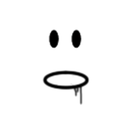 Hungry/Zombie/Dead Face Roblox decal