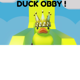 Duck Obby!
