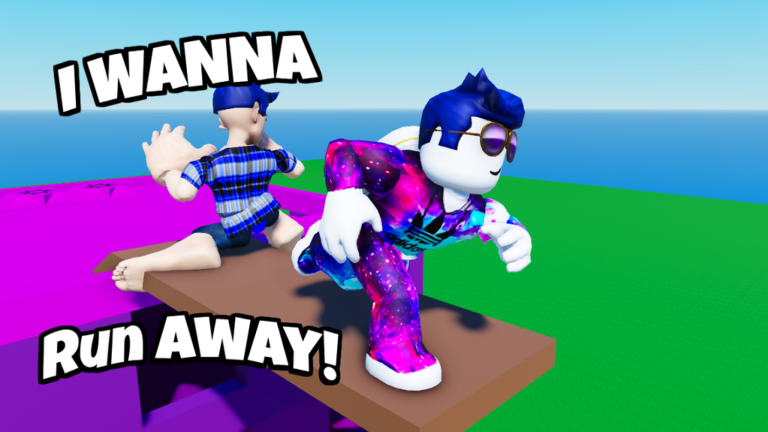 I WANNA RUN AWAY! screenshot 3